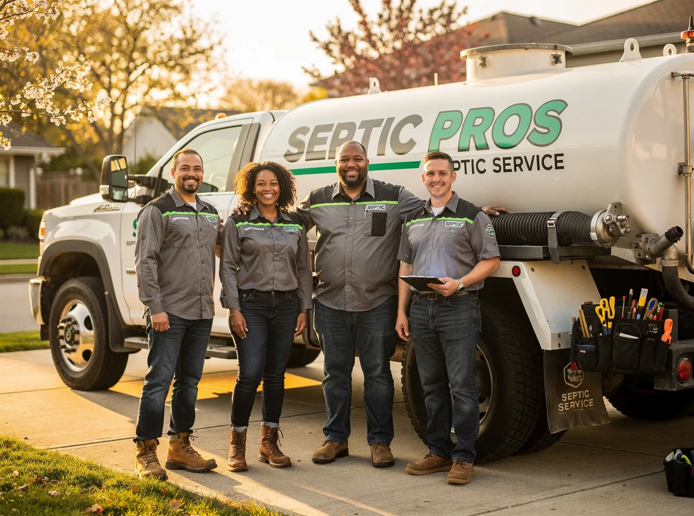 Septic Tank Pumping company in Castalia, OH