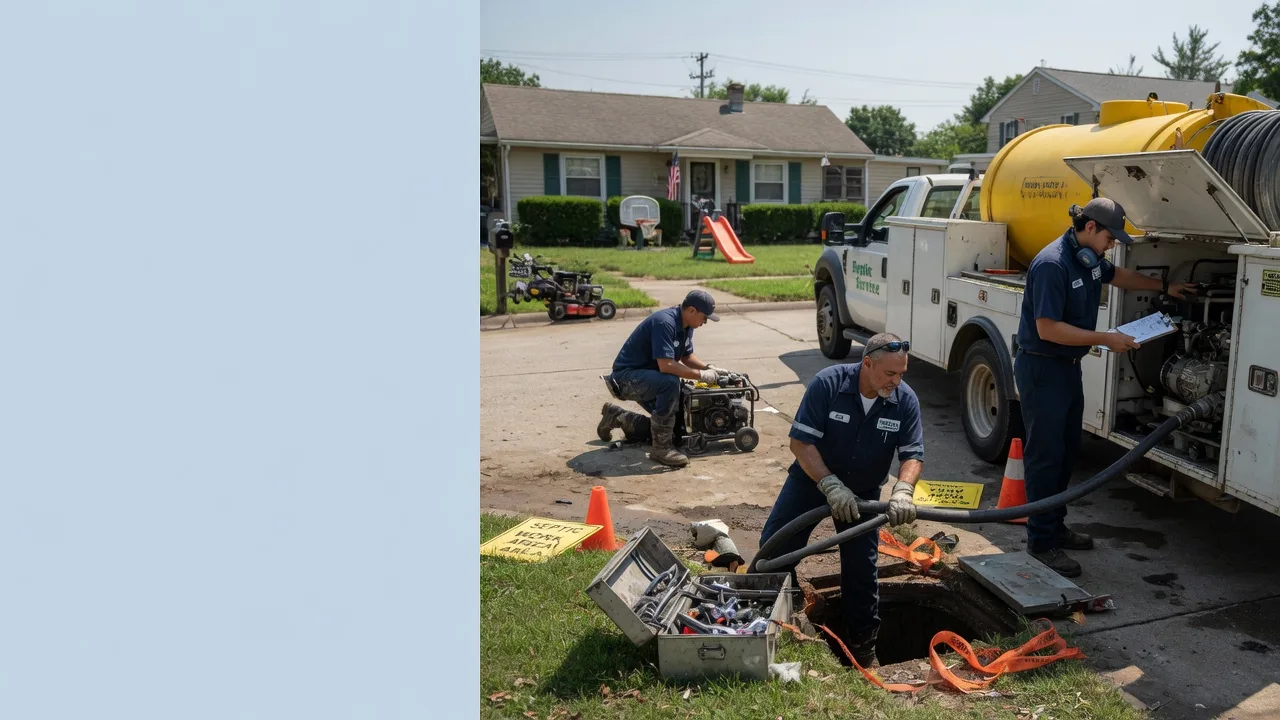 Septic Tank Pumping in Castalia, OH near me
